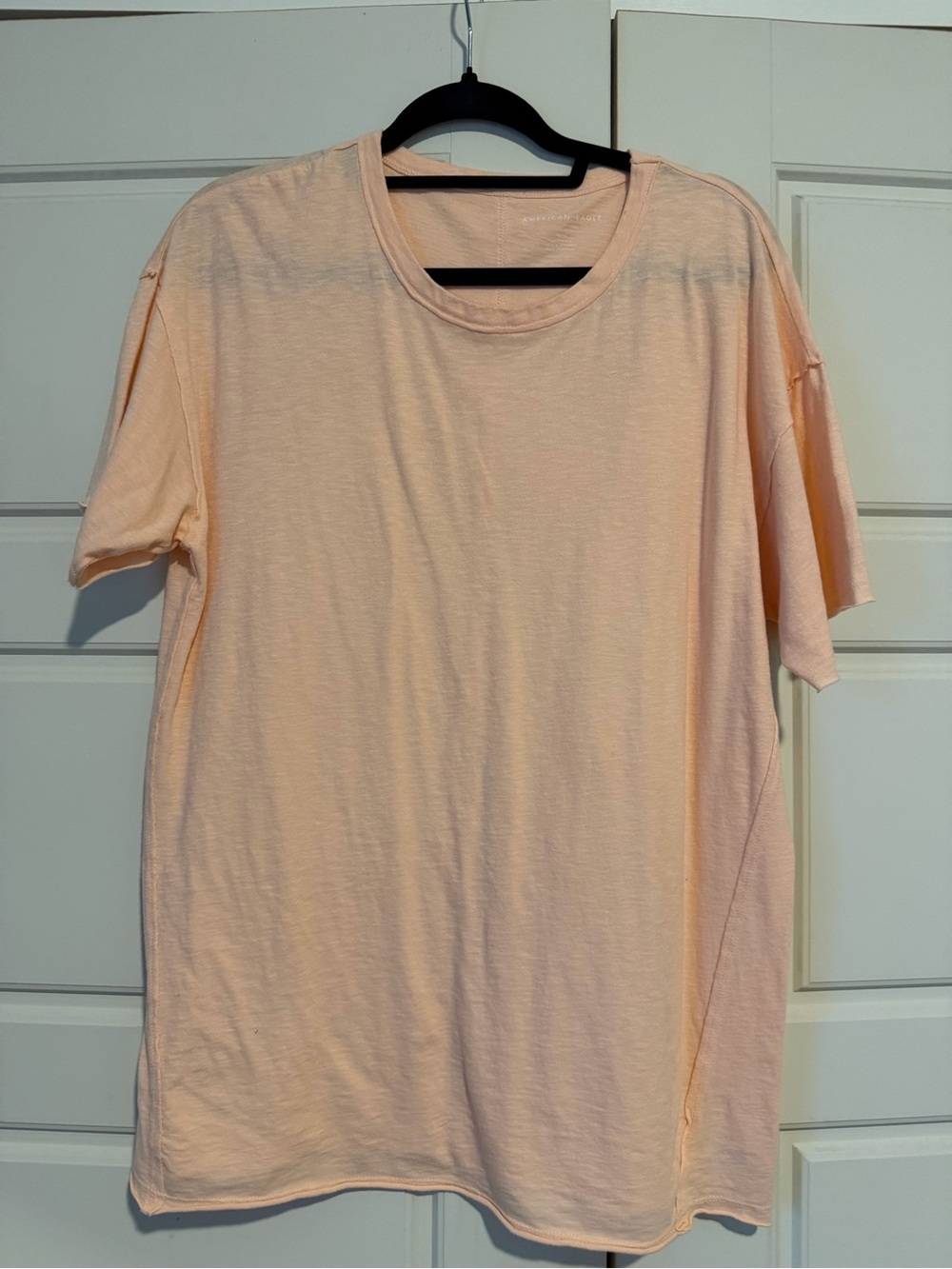 American Eagle Outfitters Peach Short Sleeve Tee